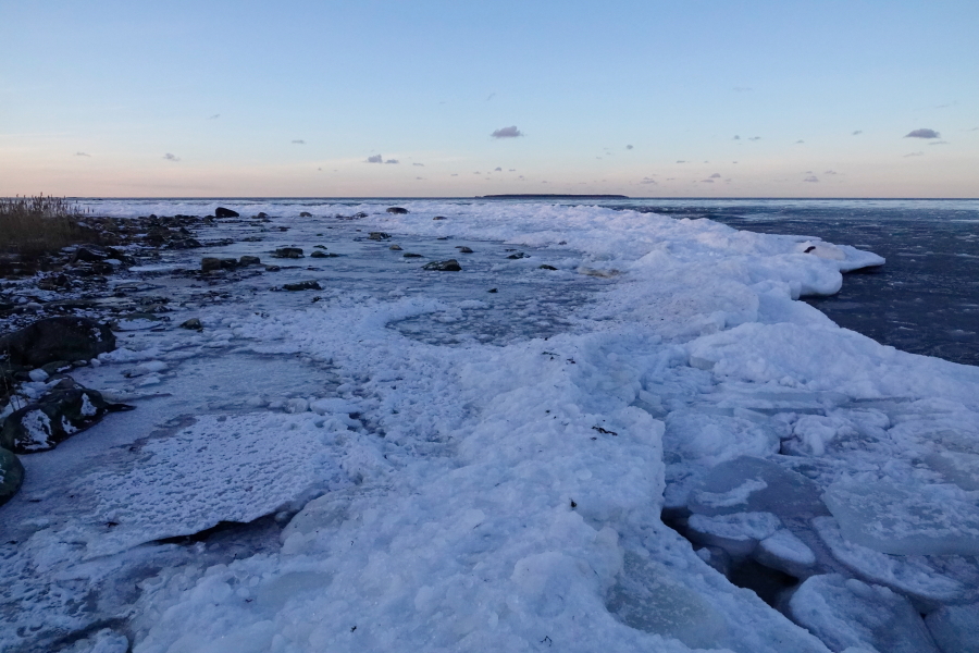 K�rki, pohjoisranta
