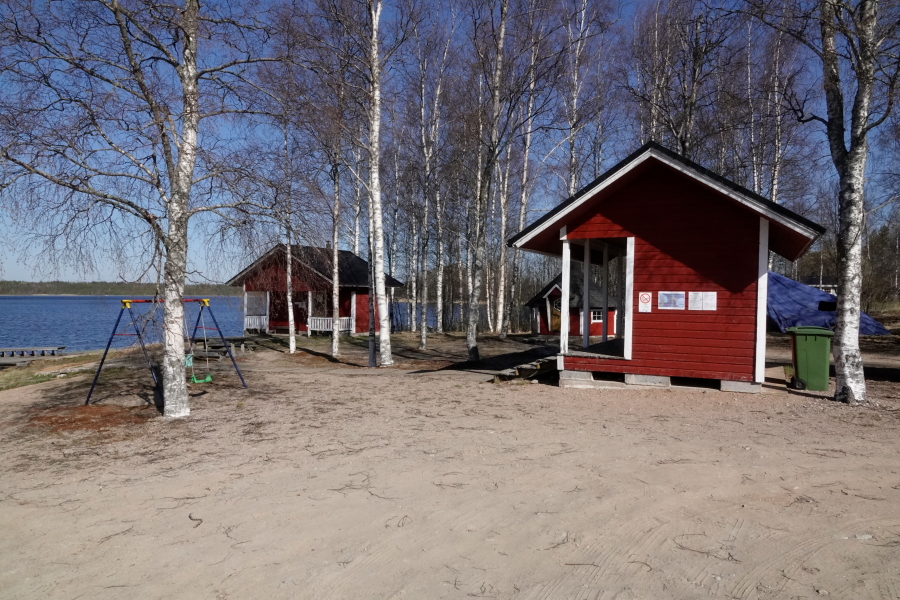 Kodesjärven uimaranta
