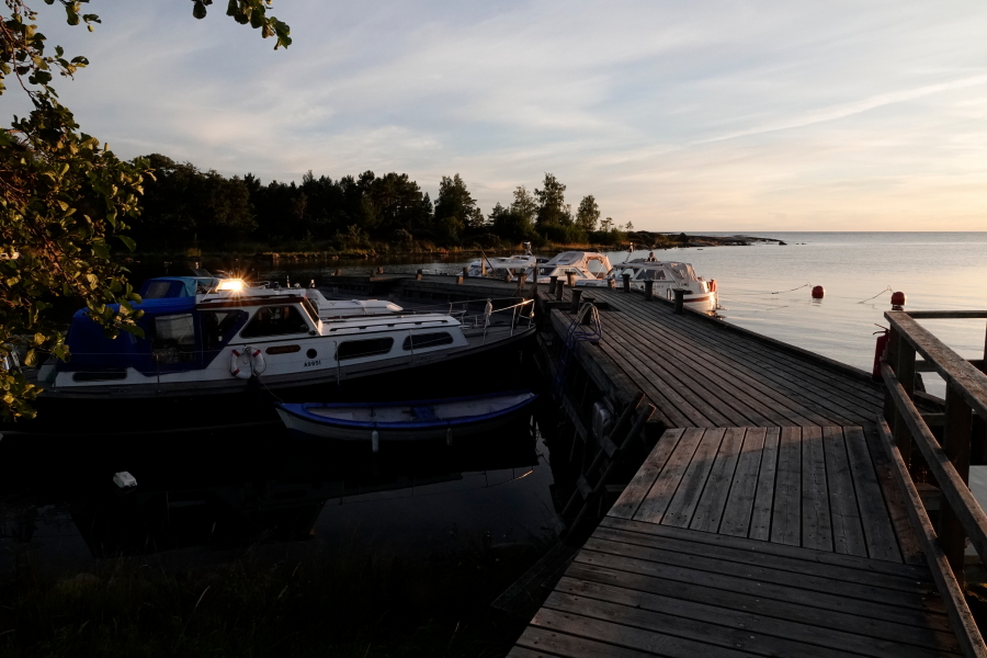 Edellinen ilta laiturilla