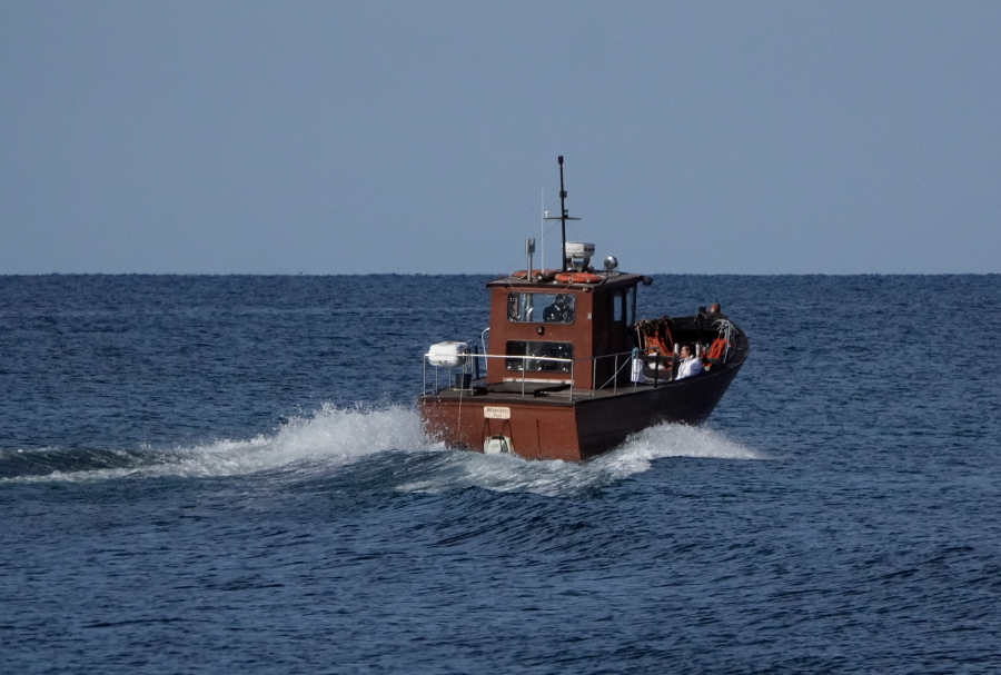 Merina lähtee