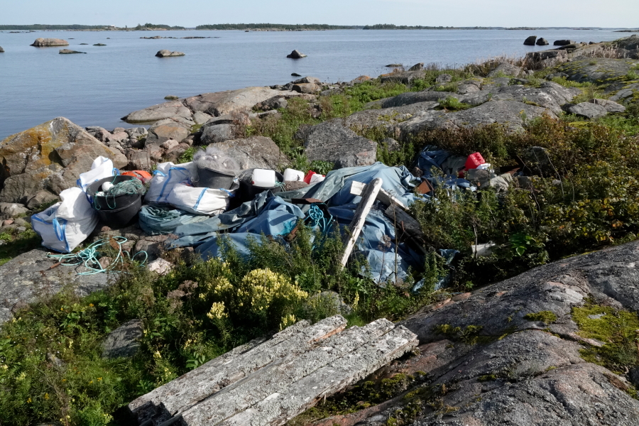 Eekören kalavehkeet