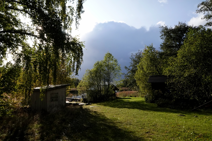 Tahkoluodon kylä veneranta