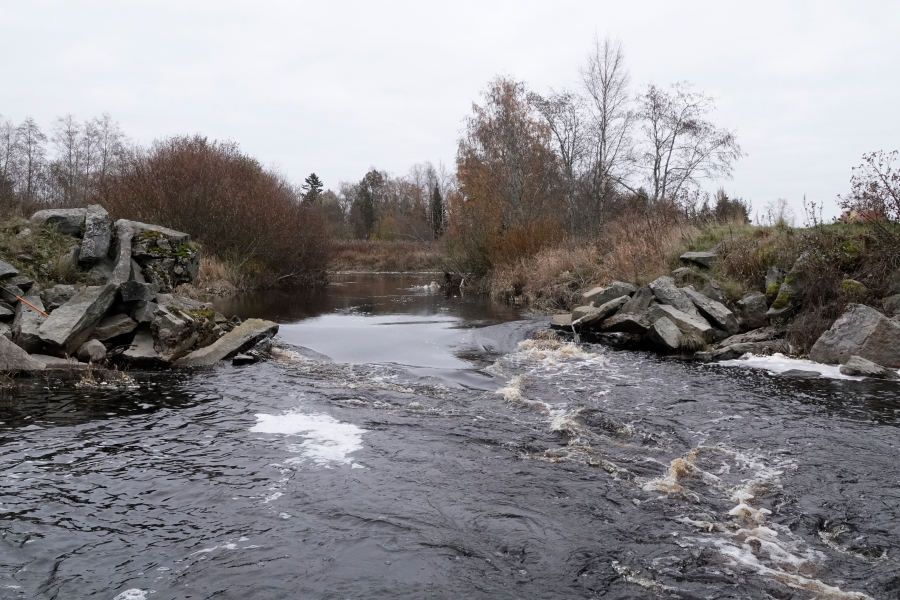 Holminkoski, kunnanraja