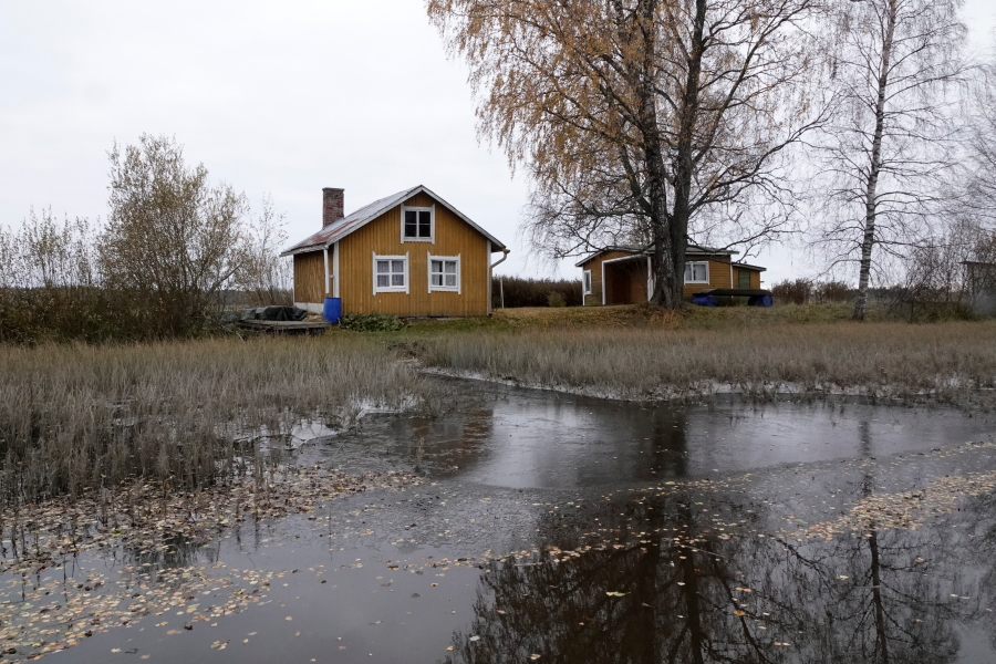 Hevosluoto länsi, Lanajuopa