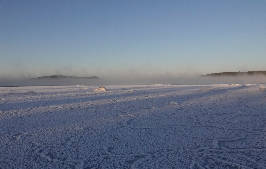 Merisavu, Puskuri ja Svartgrund
