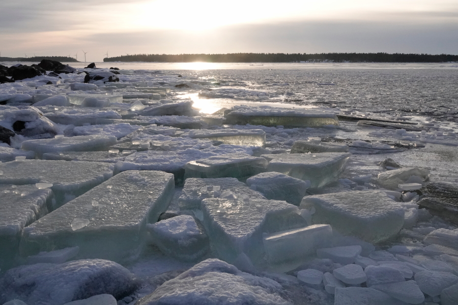 Jäitä maissa, Seliskeri