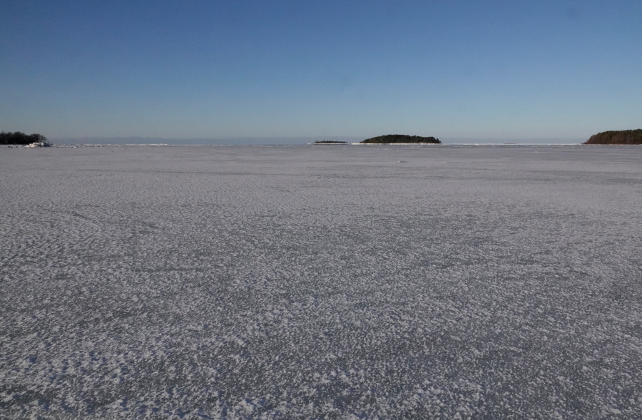 Pohjoisrannan jäät