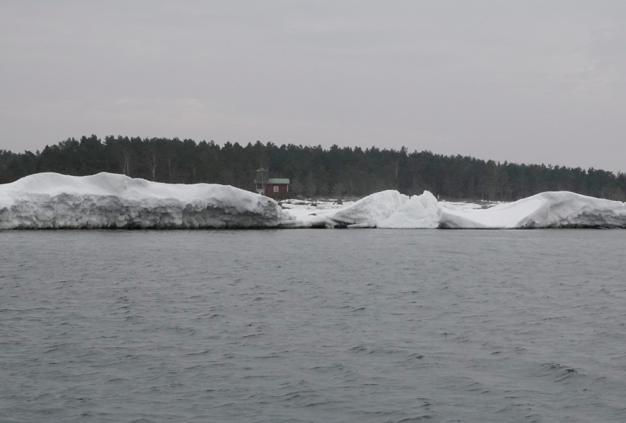 Prakalan jäät ja luotsitupa