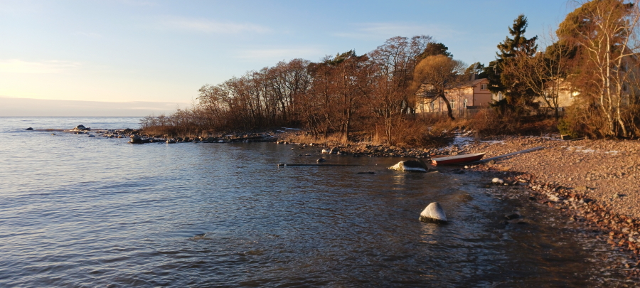 Uniluodon eteläranta