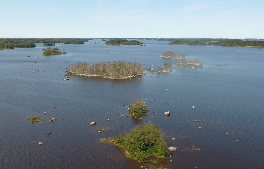 Luodot lintuperspektiivistä