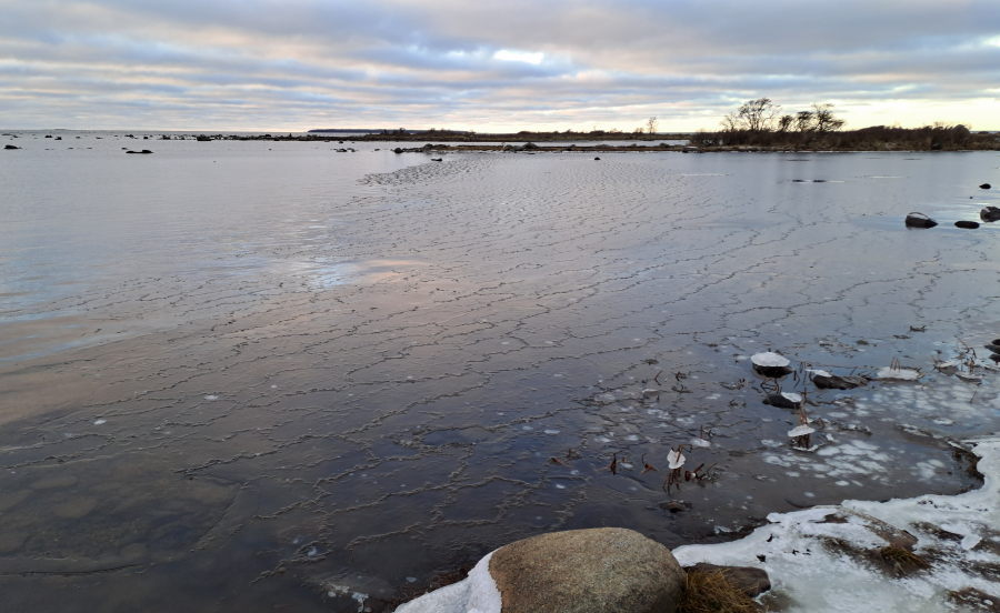 Eteläpuolen rantajäät