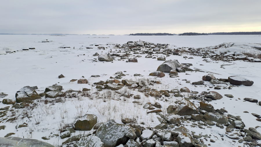 Marjakarista mantereelle