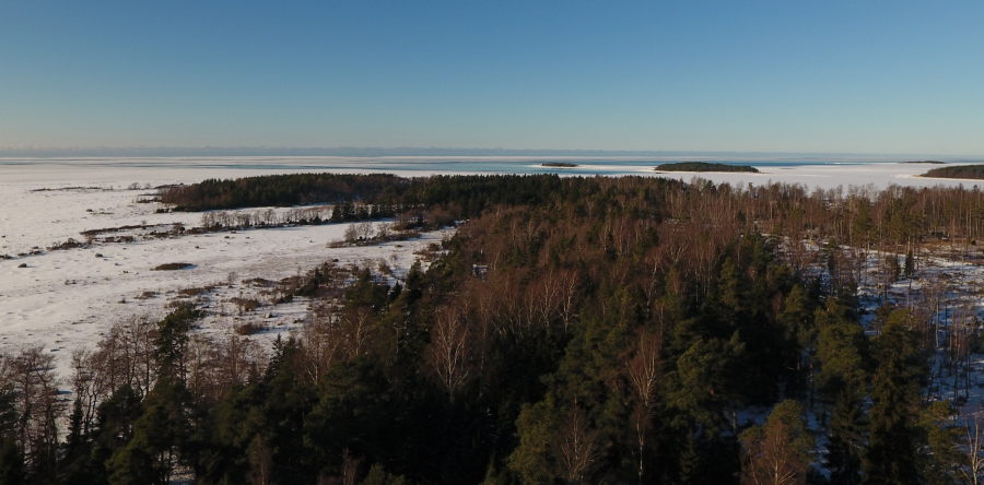 Kuuminaisten kärki ja
          luoteispuoli