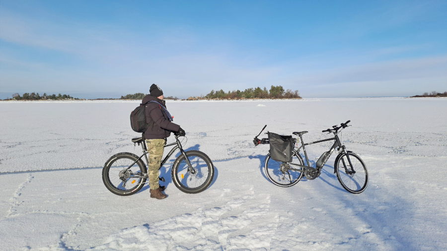 Matti ja polkupyörät