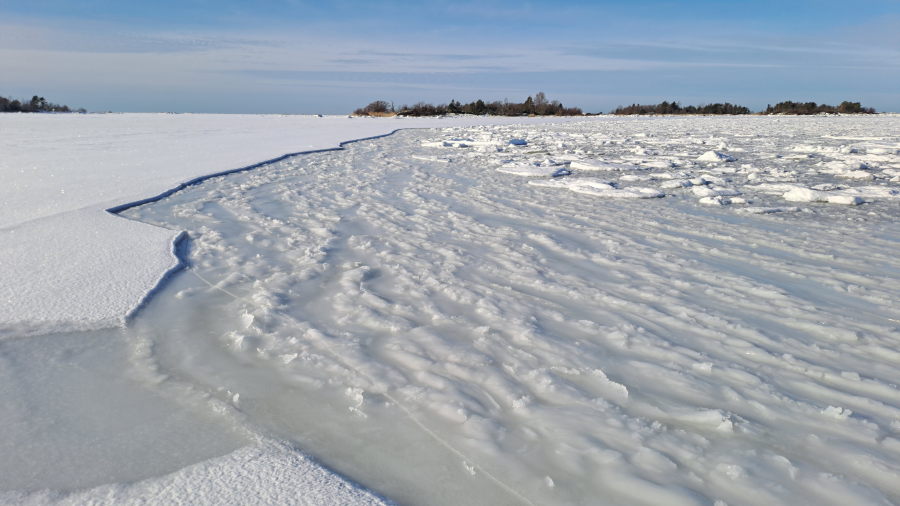 Uusi jäänreuna
          Pietarsaari