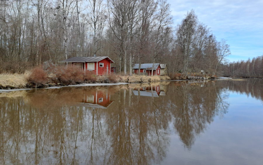 Fäärttinjuovan mökkejä