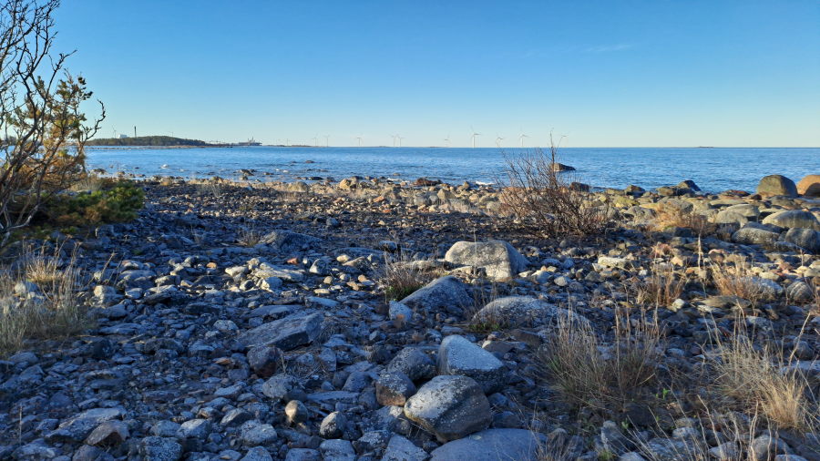 Staijipaikka lounaaseen