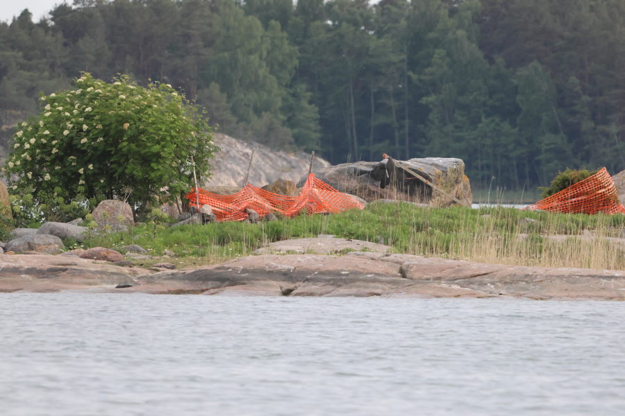 Saari Velkuanmaalla