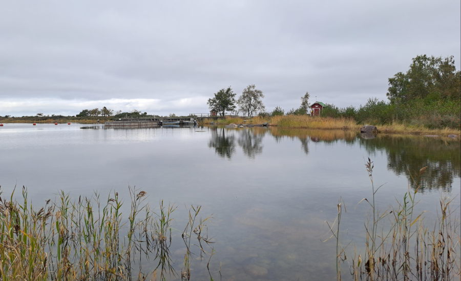 Säpin satamanlahti ja Kruununmöljä